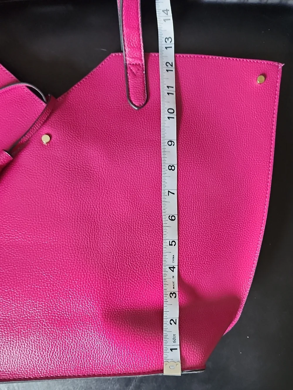 Nieman Marcus Large Pink Tote Purse Bag - Picture 5 of 8